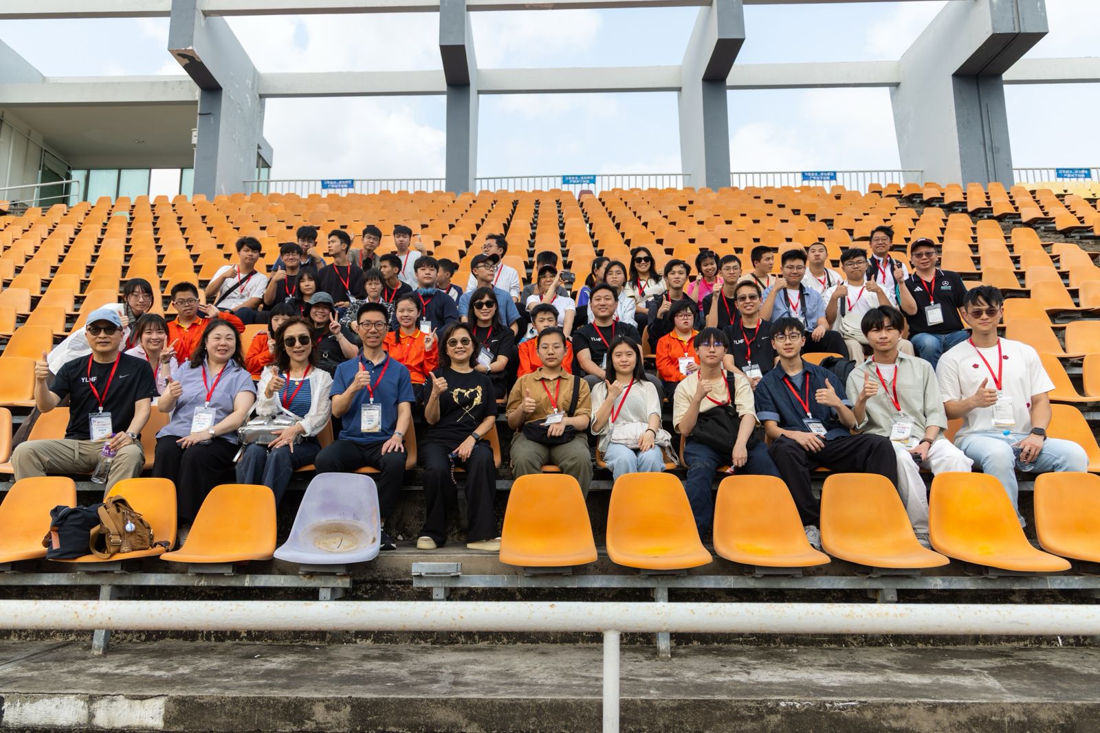 Po Leung Kuk Inter-School Inclusive Study Tour: 